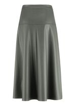 Rock in leichter Tellerform 