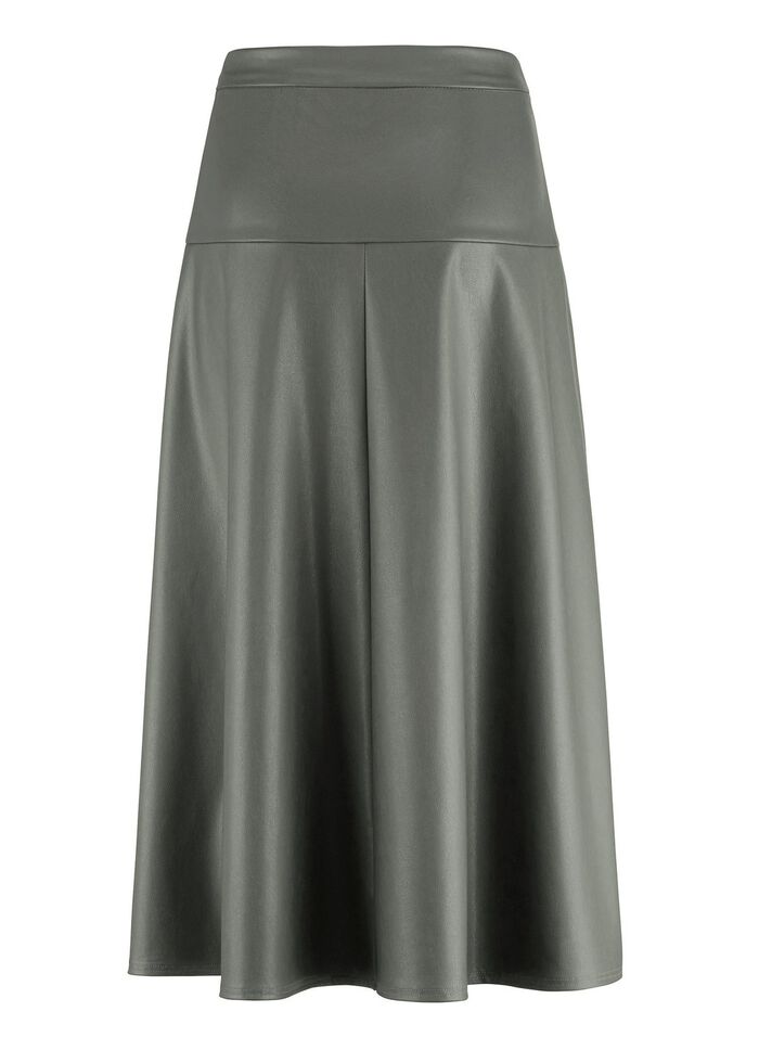 Rock in leichter Tellerform 