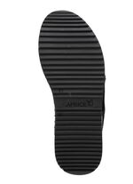 Caprice Sandale mit schwarzen Glitzersteinchen SCHWARZ