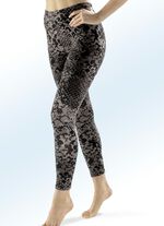 Zweierpack komfortable Leggings mit Dehnbund 