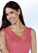 Zweierpack Hemden mit Stickereispitze 