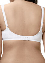 Triumph-Stellina B&uuml;gel-BH mit Jacquardmuster WEISS