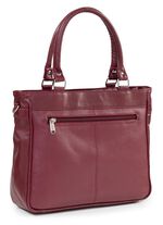 Laurina, Damen, Tasche, mit abnehmbarer, verstellbarer Umh&auml;ngeriemen BORDEAUX