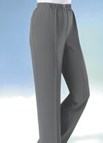 Hose mit eingearbeiteter Tresortasche 