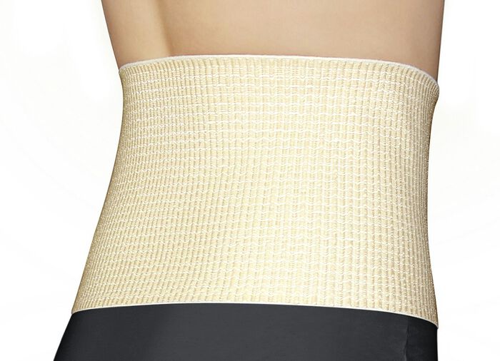 W&auml;rmende St&uuml;tzbandagen BEIGE