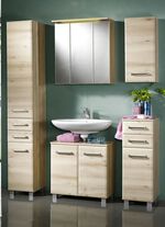 Hochwertiges Badm&ouml;bel Programm in modernem Design BUCHE ICONIC