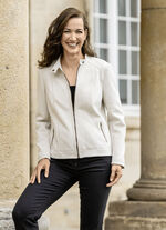 Jacke mit Stehkragen 