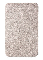 Waschbare Schmutzfangmatte für innen und außen HELLBEIGE