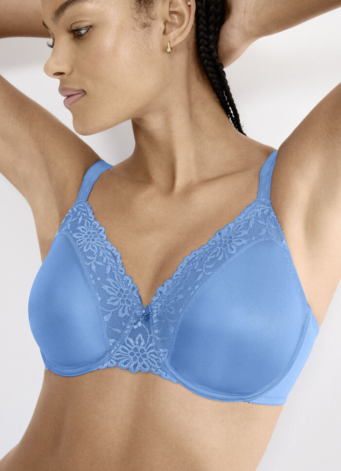 Triumph-Ladyform Soft-Minimizer-Bügel-BH AZURBLAU