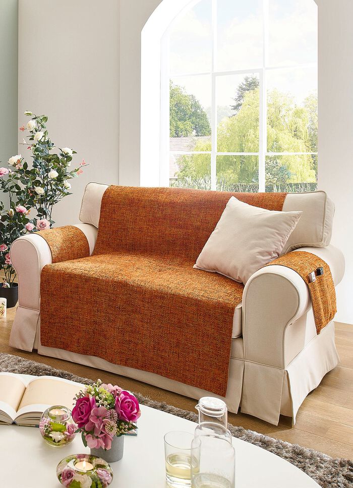 Sessel,- Couch,- und Armlehnschoner  