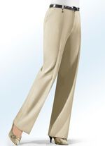 Hose mit Zieranh&auml;nger in 6 Farben BEIGE