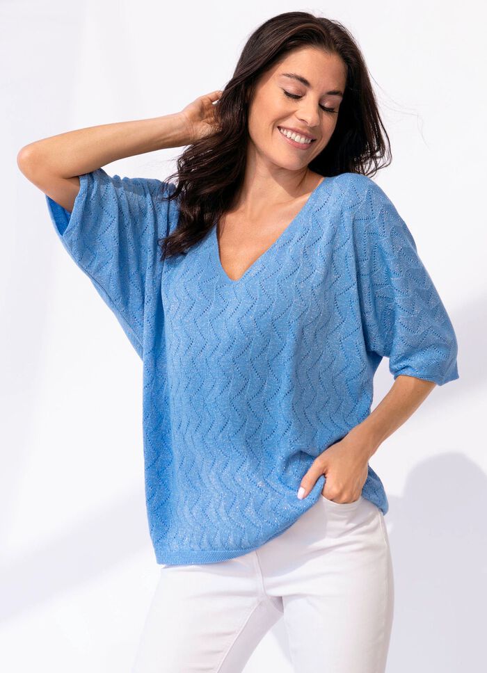 Pullover in sehr weicher Qualit&auml;t 