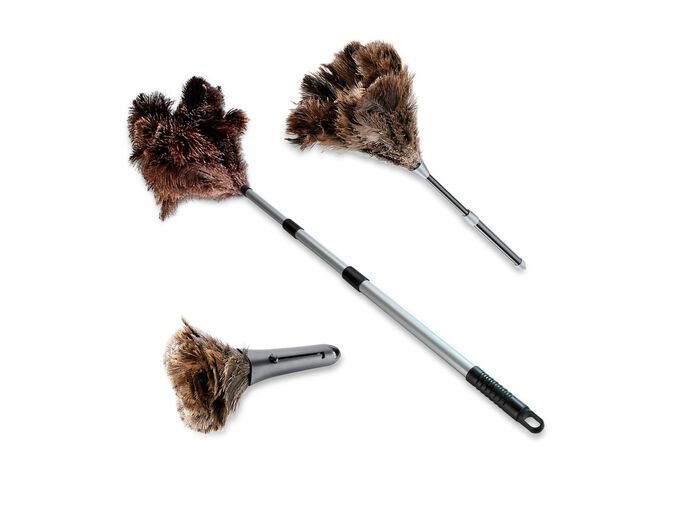 Strau&szlig;enfeder-Staubwedel BRAUN