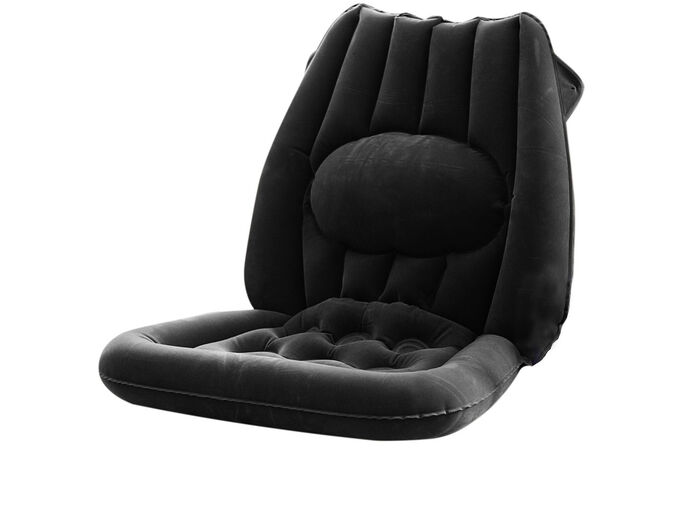 Aufblasbares Sitzkissen ANTHRAZIT