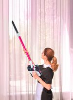 2-in-1 Akku Hand- und Bodenstaubsauger Fusion MX 12 MAGENTA