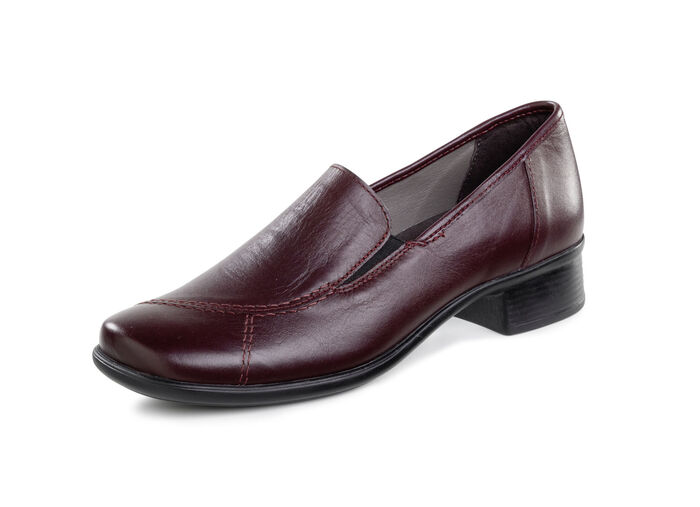 ELENA EDEN Trotteur aus Nappaleder BORDEAUX