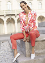 Hose mit sportivem Chic PAPAYA