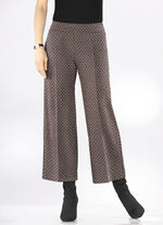 Culotte in bequemer Schlupfform BEIGE-SCHWARZ-ROT