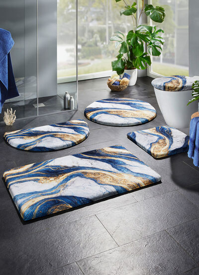 Badgarnitur in barfußweicher Qualität 