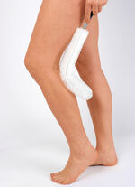 Körperbürste mit langem Griff 