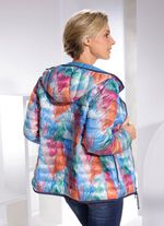 Funktions-Wendejacke mit fester Kapuze 