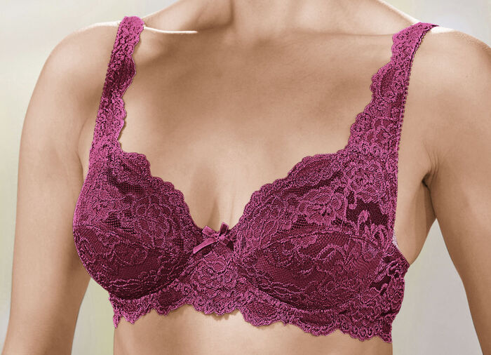 Sassa Zweierpack B&uuml;gel-BH aus Elastikspitze 