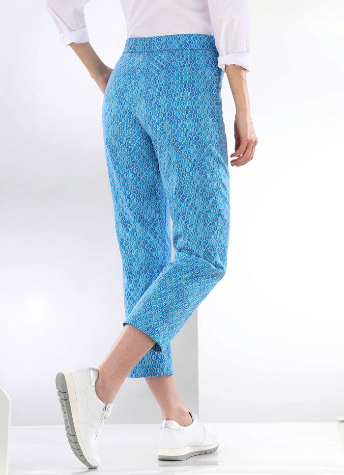 Hose in aktueller Dessinierung 