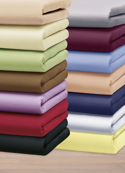 Edel-Jersey-Spannbetttuch von Bellana 