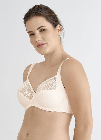 Felina Bügel-BH mit elastischer Stickereispitze 