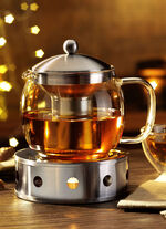 Tee-Set, 4-teilig, inklusive St&ouml;vchen 