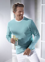 Rundhalspullover von "Milano Italy" in 3 Farben MINT