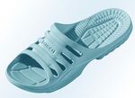 Badeschuhe mit Massage-Fu&szlig;bett 