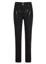 Jeans mit tollen Applikationen und Glitzersteinchen 