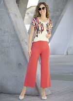 Shirt mit Strass- und Plättchenzier 