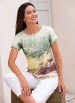 Shirt mit Allover-Druck 