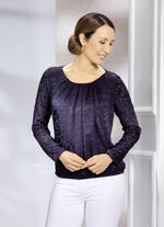 Tunika mit hübscher Fältelung 