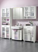 Badm&ouml;bel-Programm mit MDF-Front 