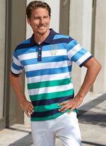 Poloshirt mit Stickerei 