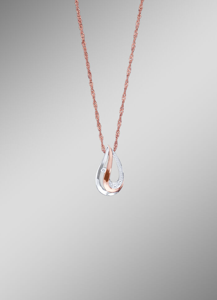 Anhänger mit Singapurkette 