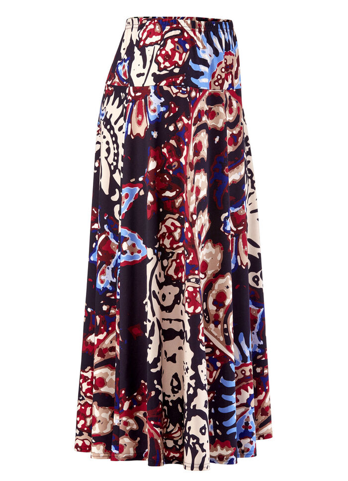 Wundersch&ouml;ner Rock mit breiter Passe 