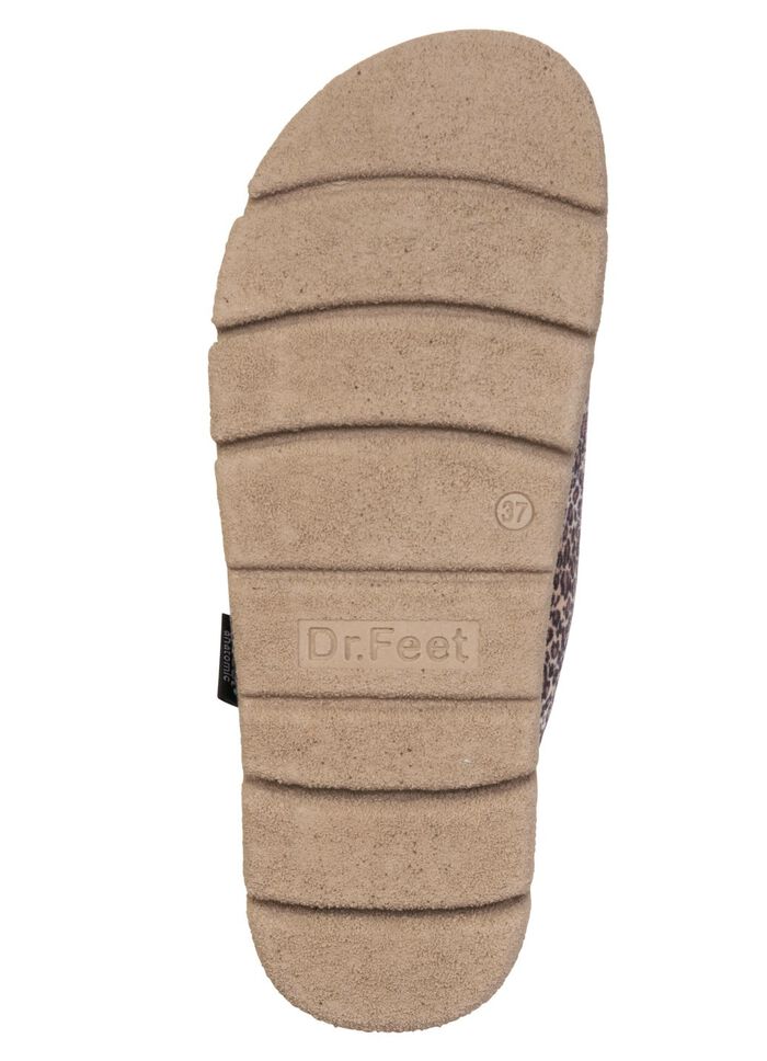 Laurina, modische Damen-Hausschuhe, mit Pl&uuml;sch 