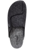 Klassische Herren-Hausschuhe, mit anatomisch geformtem Fu&szlig;bett 