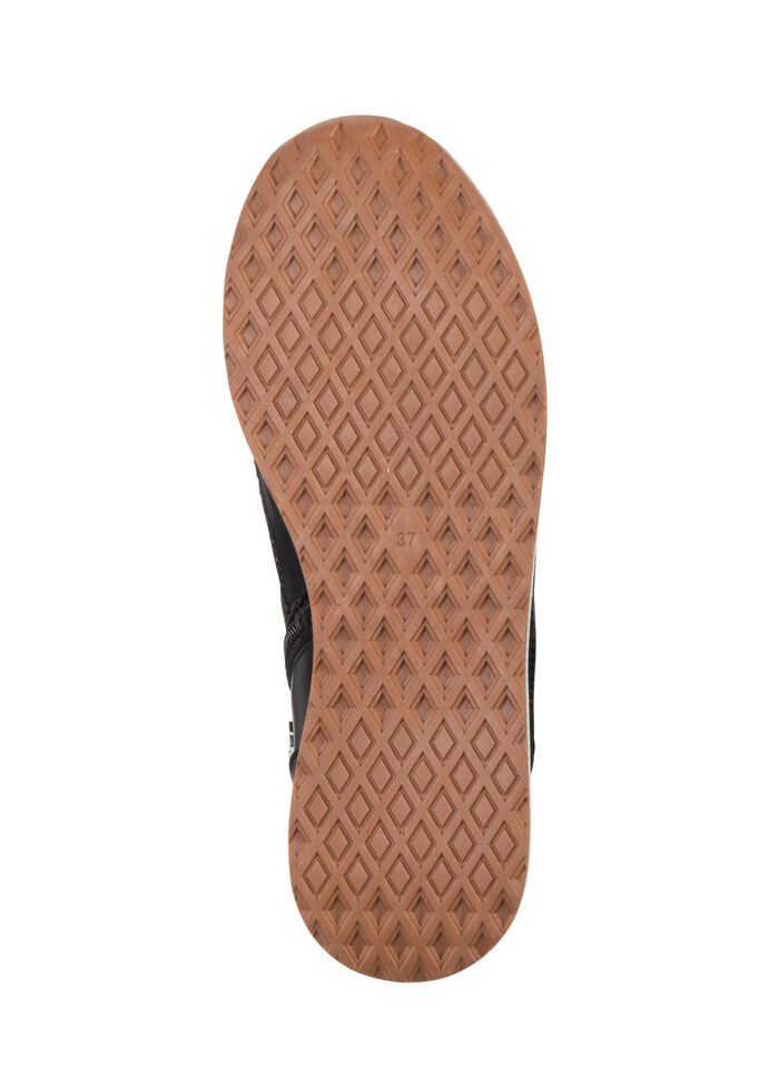 Andrea Conti Schn&uuml;r-Bootie mit trendiger Steppung 