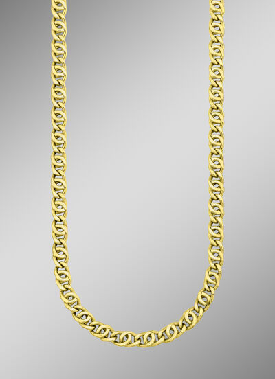 Doppel-Panzerkette mit Karabiner 