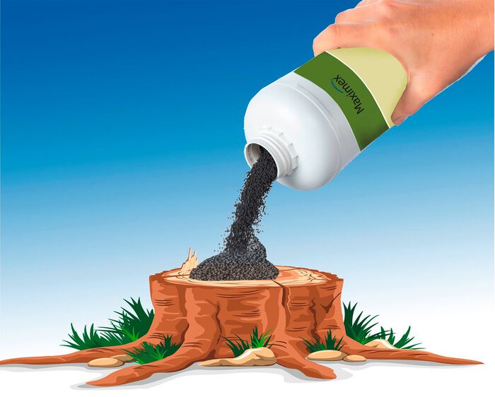 Wurzelweg-Granulat von Maximex 