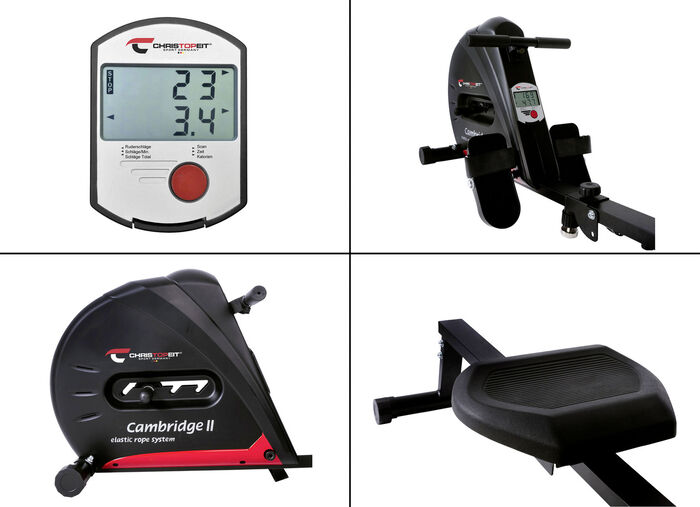 Ruderzugmaschine Cambridge II von Christopeit 