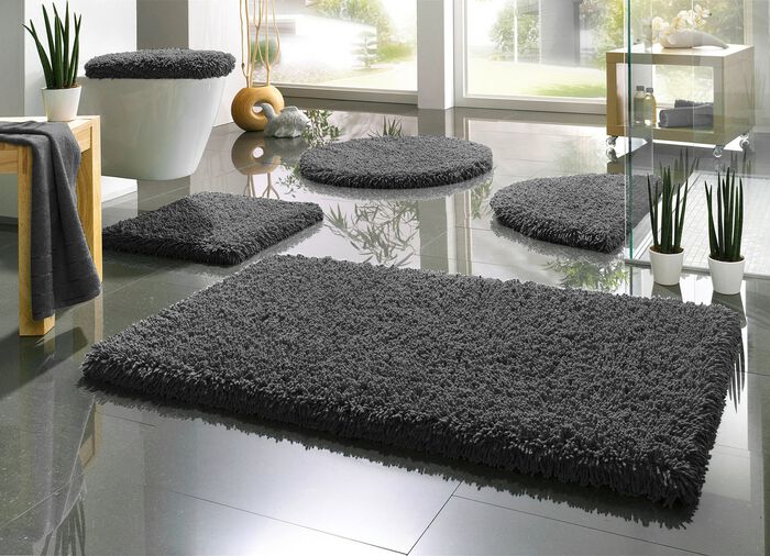 Badgarnitur, f&uuml;r Fu&szlig;bodenheizung geeignet ANTHRAZIT