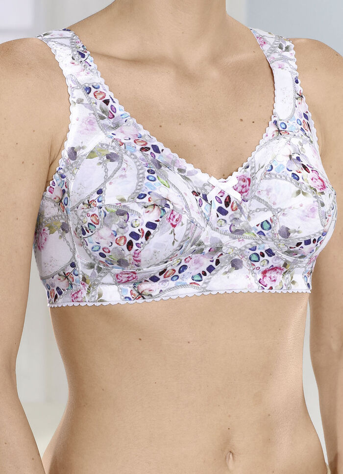 BH mit hübschem Druckdessin 