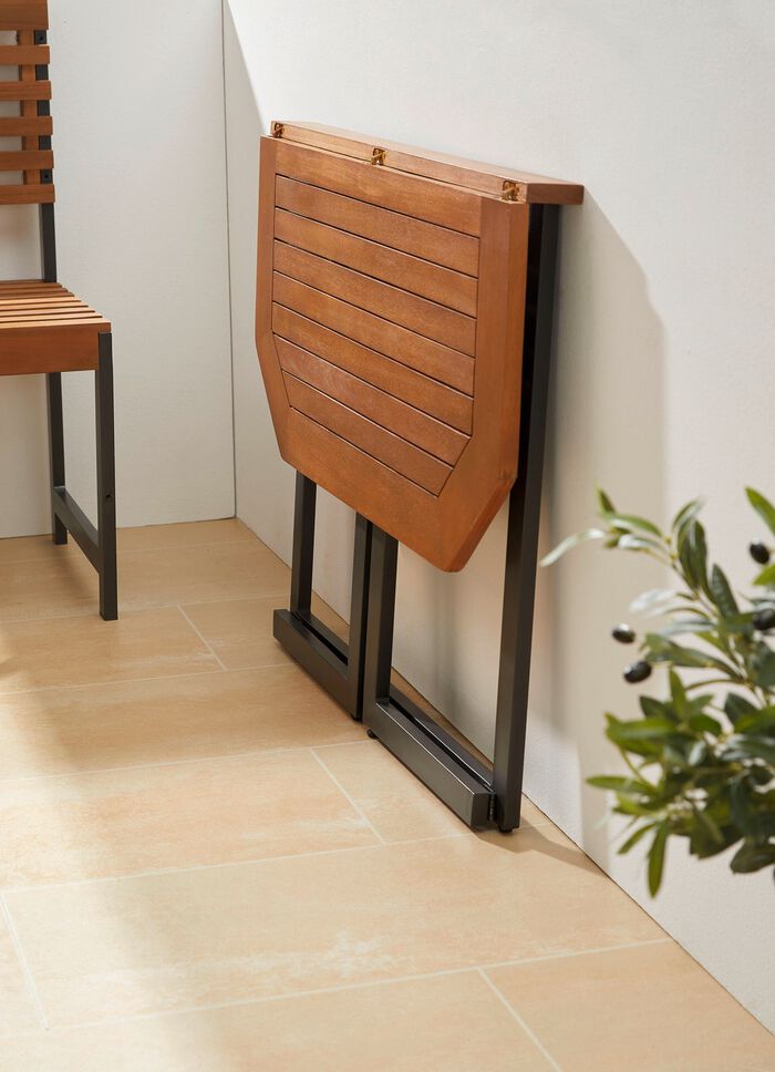 Balkonm&ouml;bel aus Akazienholz 