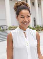 Unifarbene Tunika ECRU